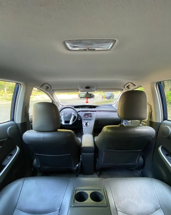 Toyota Prius cena 38500 przebieg: 282500, rok produkcji 2010 z Bobowa małe 106